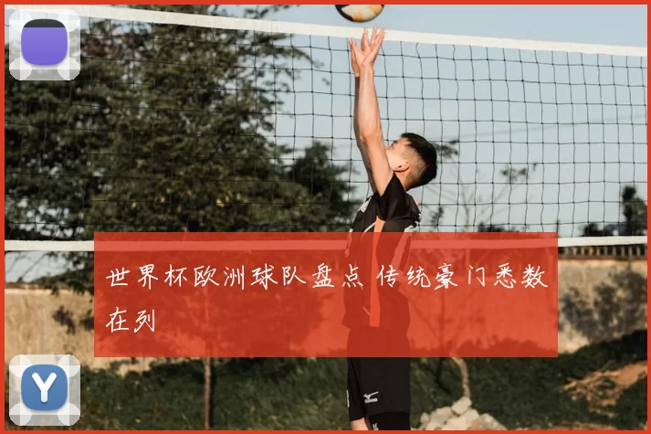 世界杯欧洲球队盘点 传统豪门悉数在列