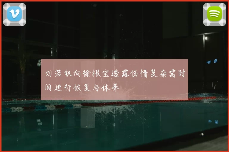 刘若钒向徐根宝透露伤情复杂需时间进行恢复与休养