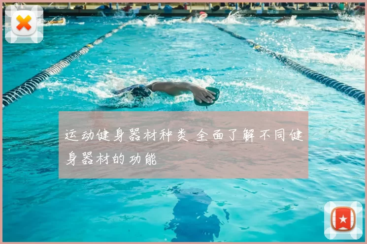 运动健身器材种类 全面了解不同健身器材的功能