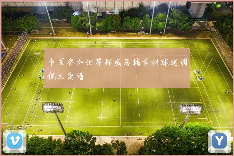 中国参加世界杯成恶搞素材球迷调侃太离谱