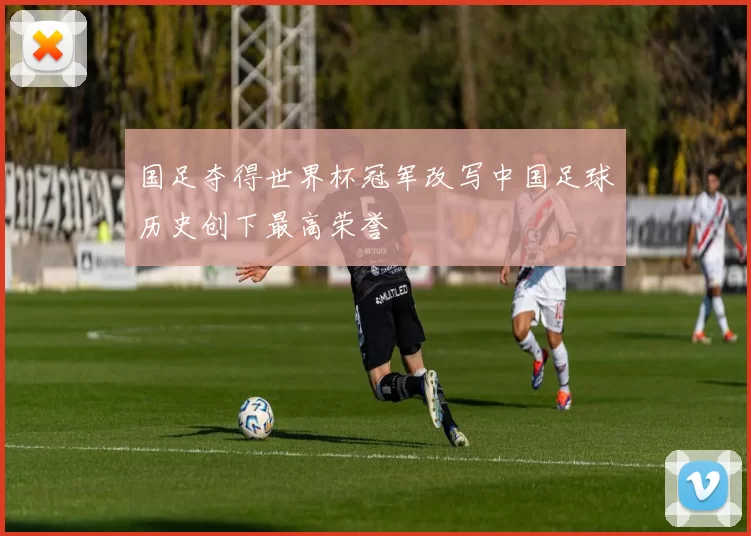 国足夺得世界杯冠军改写中国足球历史创下最高荣誉