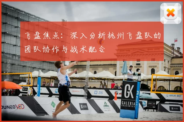 飞盘焦点：深入分析杭州飞盘队的团队协作与战术配合